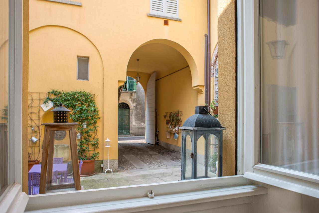La Corte Di Zizi Cernobbio Buitenkant foto