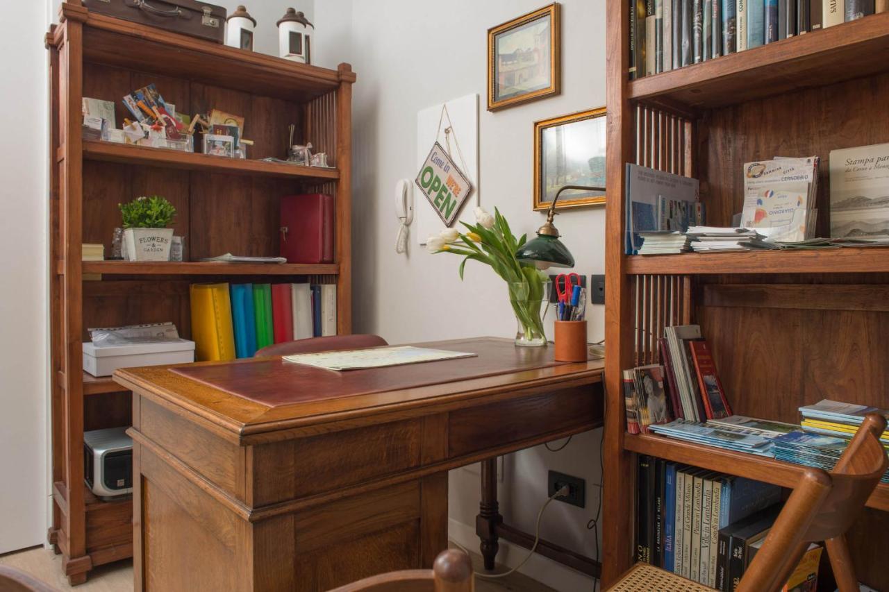 La Corte Di Zizi Cernobbio Buitenkant foto
