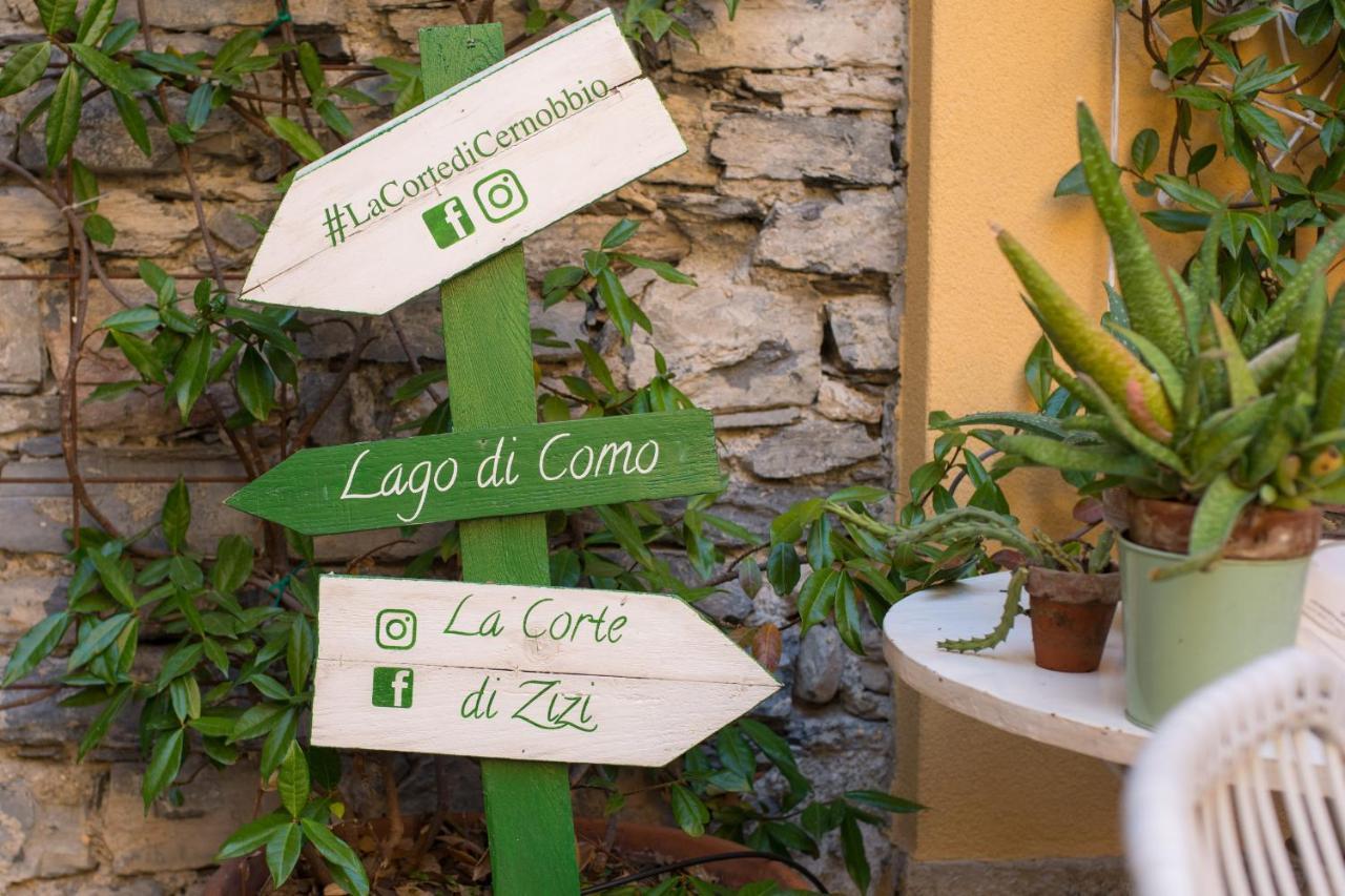 La Corte Di Zizi Cernobbio Buitenkant foto