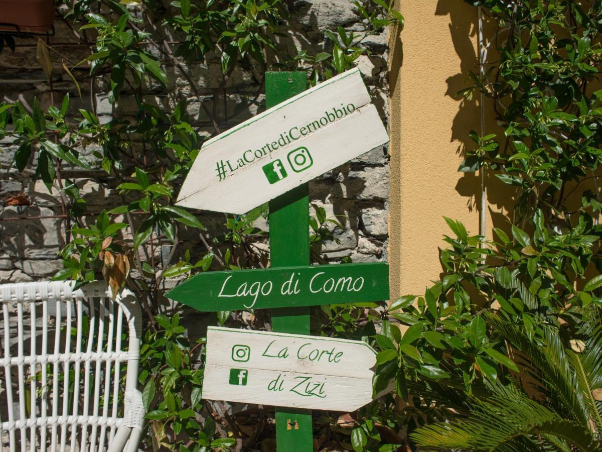 La Corte Di Zizi Cernobbio Buitenkant foto