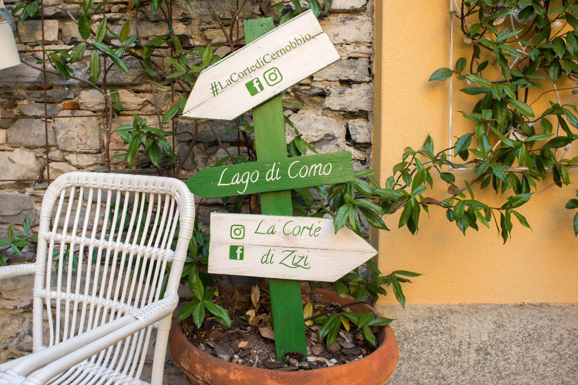 La Corte Di Zizi Cernobbio Buitenkant foto